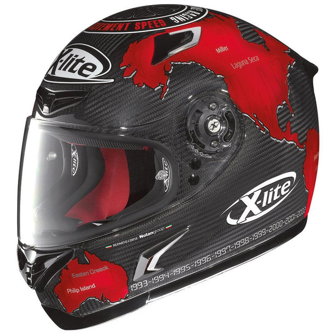 X-lite X-802RR Replica Ultra Carbon Helmet - My Superbike Store