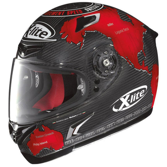 X-lite X-802RR Replica Ultra Carbon Helmet - My Superbike Store