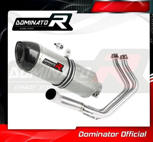 Dominator HP1 Full Exhaust System for Kawasaki Z650 2017-22 - My Superbike Store