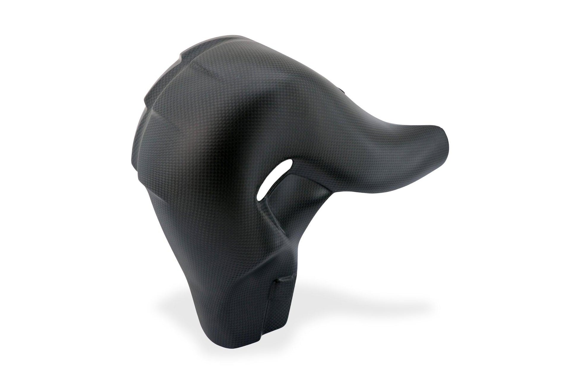 CNC Racing Carbon Fibre Exhaust Rear Heat Guard For Ducati Streetfighter V4 - My Superbike Store