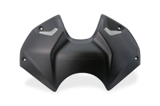 CNC Racing Carbon Fibre Fuel Tank Cover For Ducati Streetfighter V4 - My Superbike Store