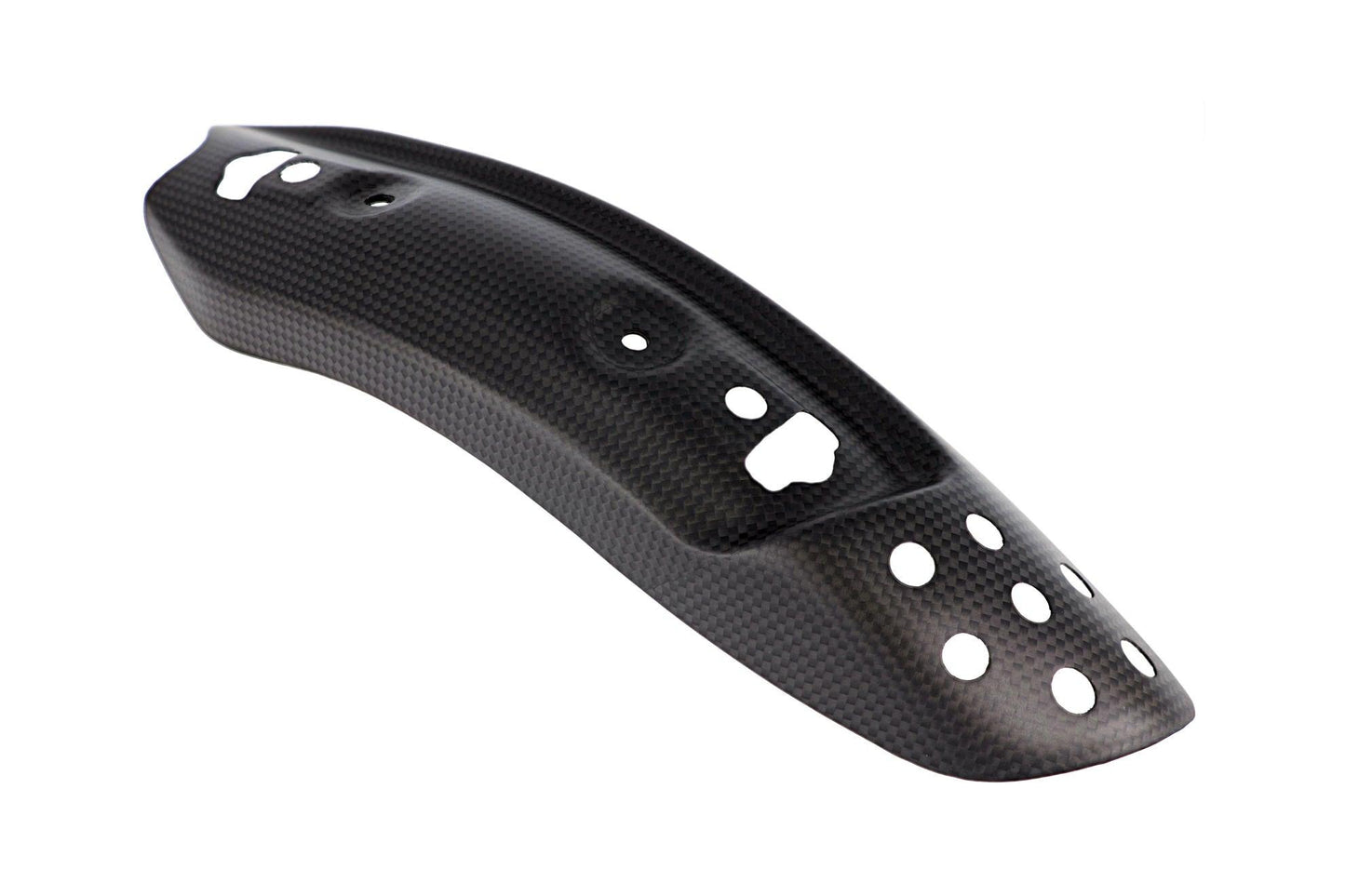 CNC Racing Carbon Fibre Exhaust Pipe Heat Guard For Ducati Scrambler 1100 - My Superbike Store