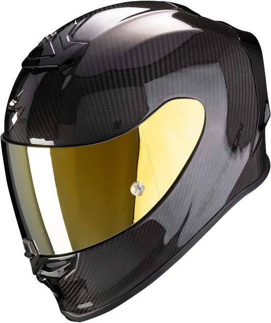 Scorpion EXO-R1 Carbon Air Black Helmet - My Superbike Store