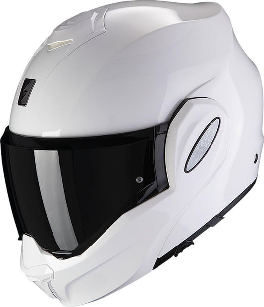 Scorpion Exo-Tech Evo Solid Helmet - My Superbike Store