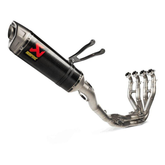 Akrapovic Evolution Full Exhaust System for Kawasaki ZX-10R 2022 - My Superbike Store