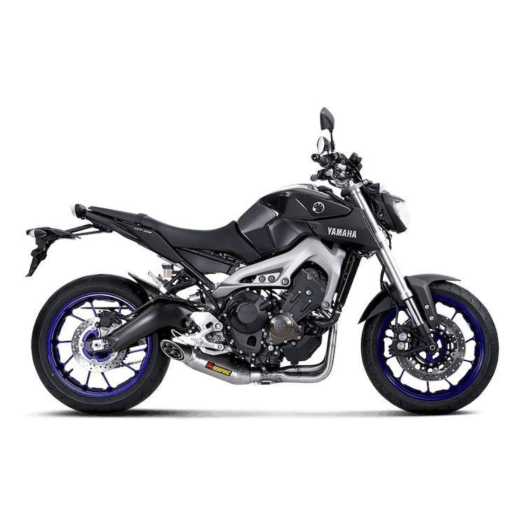 Akrapovic Racing Full Exhaust System for Yamaha MT-09 - My Superbike Store