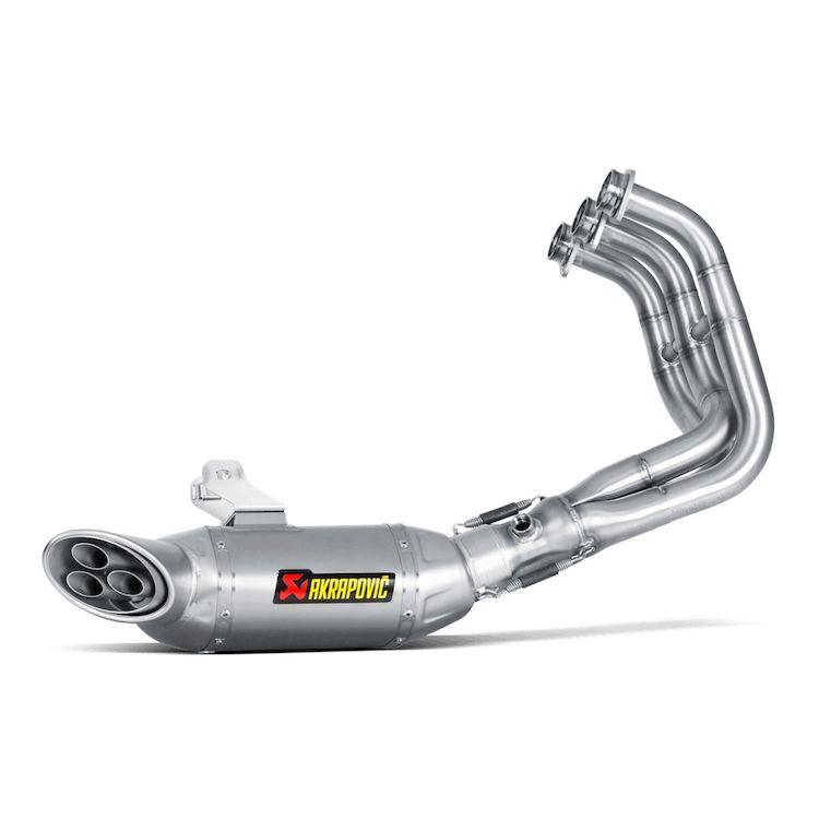 Akrapovic Racing Full Exhaust System for Yamaha MT-09 - My Superbike Store