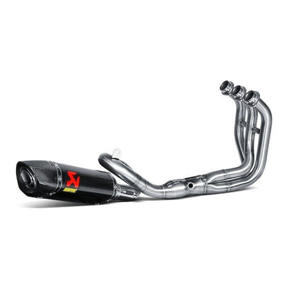 Akrapovic Racing Full Exhaust System for Yamaha MT-09 - My Superbike Store