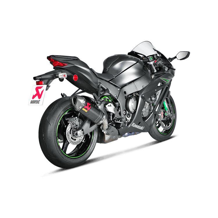 Akrapovic Homologated Slip-On Exhaust for Kawasaki ZX-10R 2019 - My Superbike Store