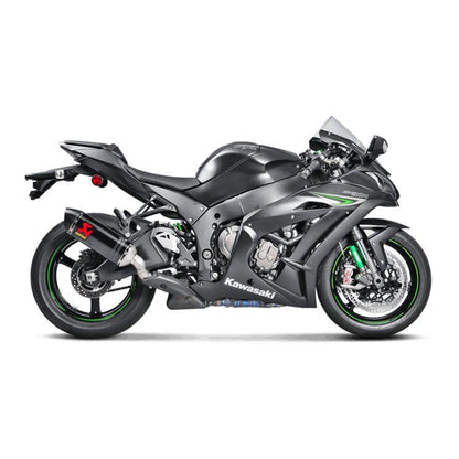 Akrapovic Homologated Slip-On Exhaust for Kawasaki ZX-10R 2019 - My Superbike Store