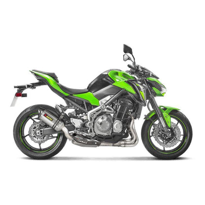 Akrapovic Homologated Slip-On Exhaust for Kawasaki Z900 2020 - My Superbike Store