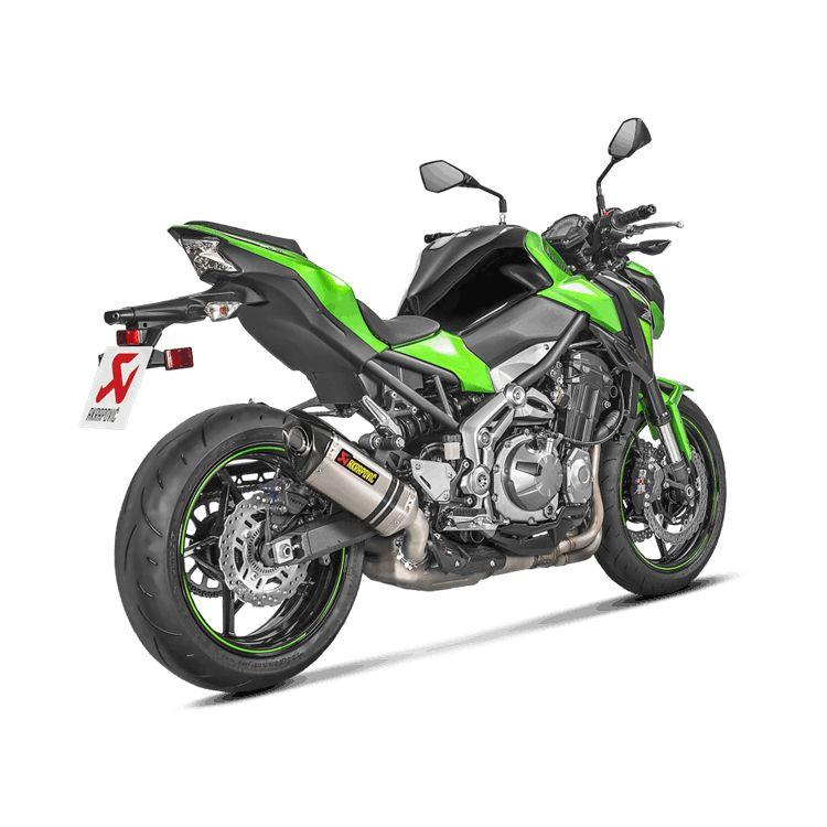 Akrapovic Homologated Slip-On Exhaust for Kawasaki Z900 2020 - My Superbike Store