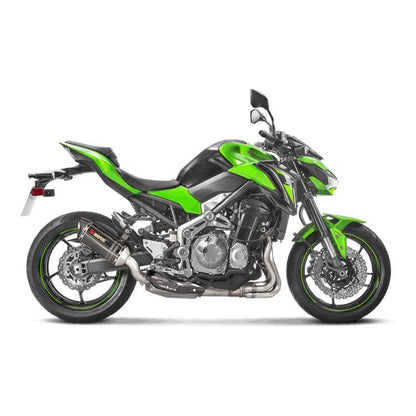 Akrapovic Homologated Slip-On Exhaust for Kawasaki Z900 2020 - My Superbike Store