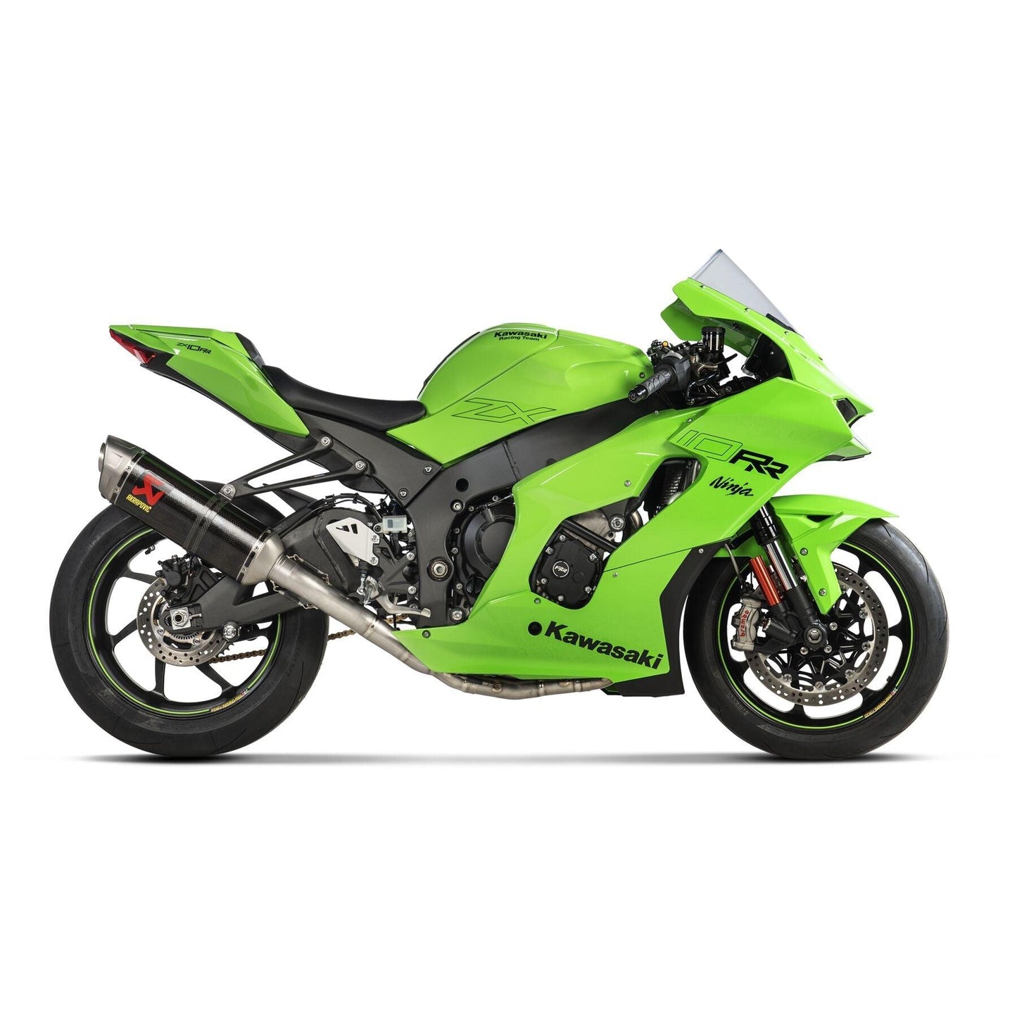 Akrapovic Full Exhaust System for Kawasaki ZX-10R 2022 - My Superbike Store