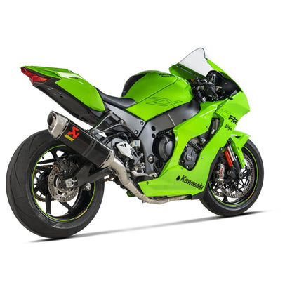 Akrapovic Full Exhaust System for Kawasaki ZX-10R 2022 - My Superbike Store