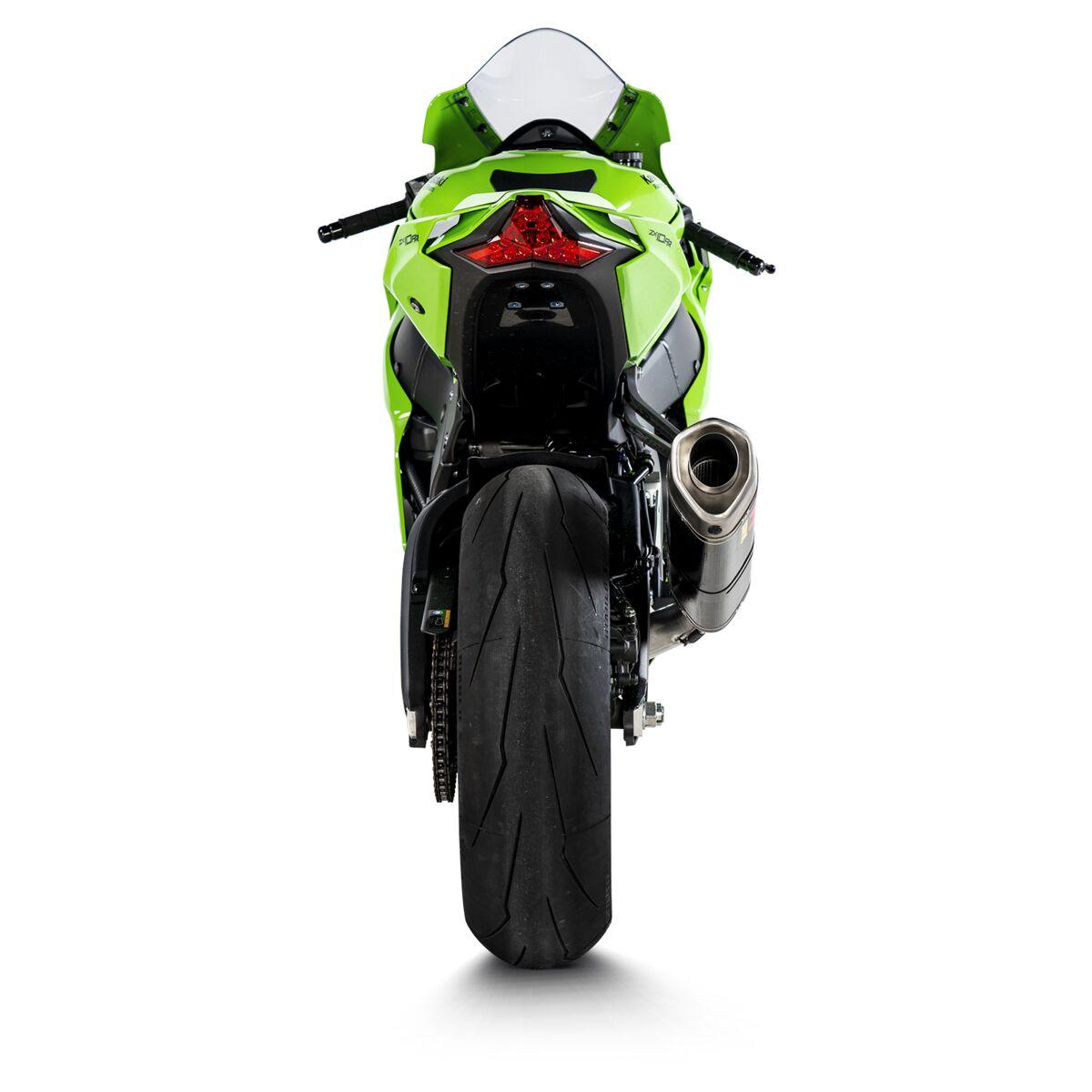 Akrapovic Full Exhaust System for Kawasaki ZX-10R 2022 - My Superbike Store