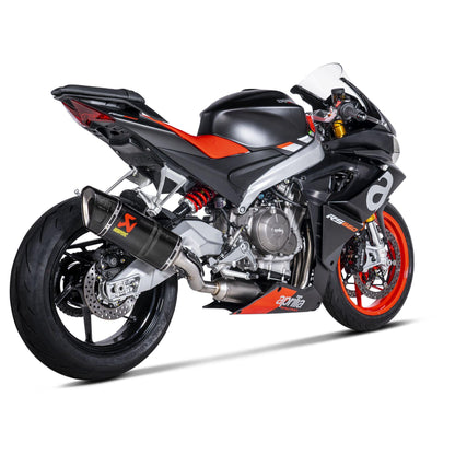 Akrapovic Racing GP Exhaust System for Aprilia RS 660 - My Superbike Store