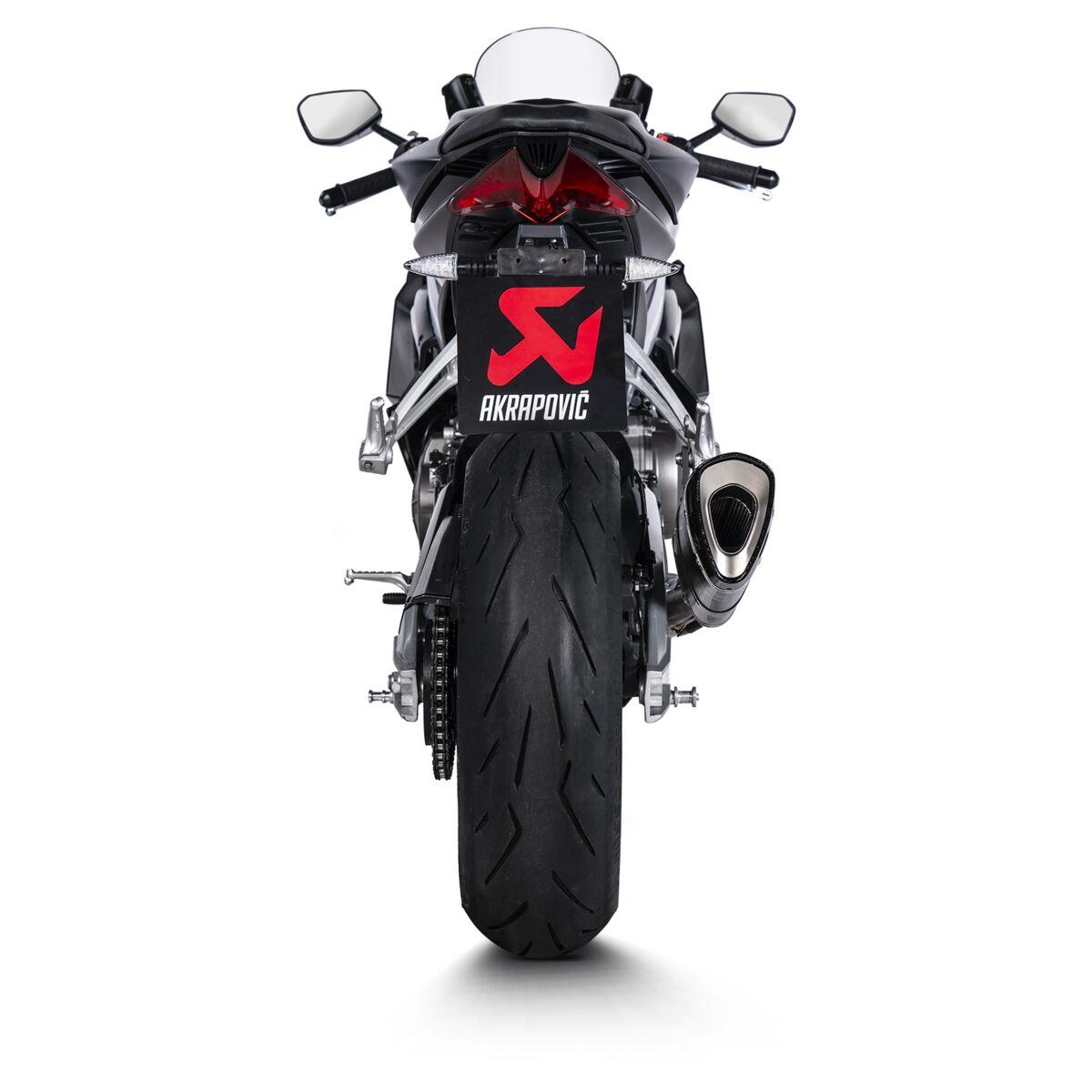 Akrapovic Racing GP Exhaust System for Aprilia RS 660 - My Superbike Store