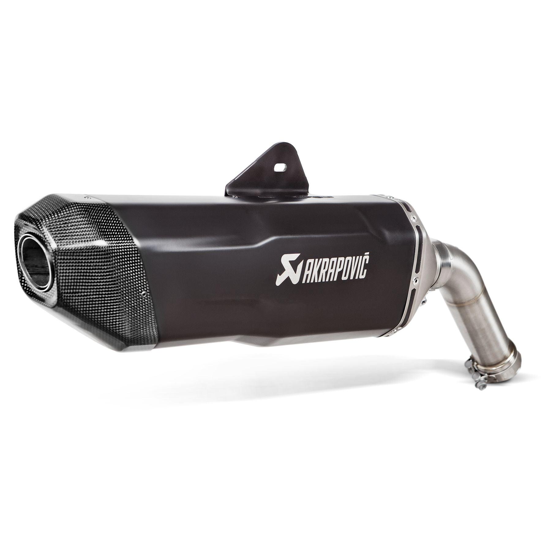 Akrapovic Slip-On Exhaust for BMW F850GS - My Superbike Store