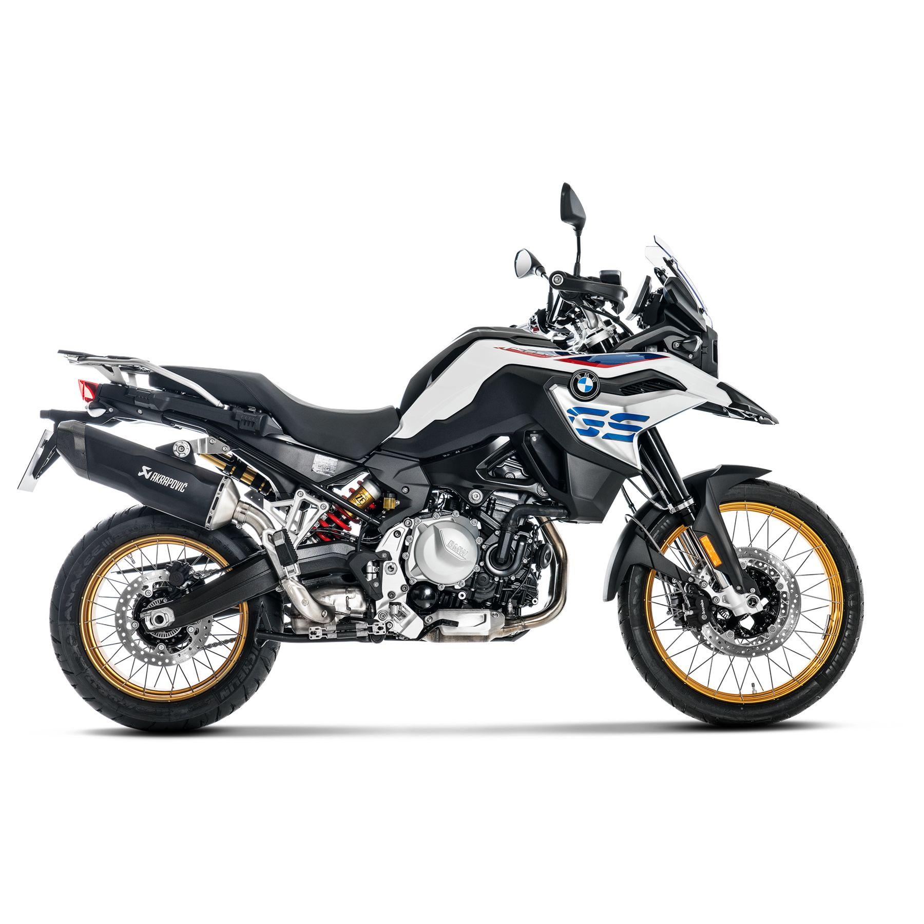 Akrapovic Slip-On Exhaust for BMW F850GS - My Superbike Store