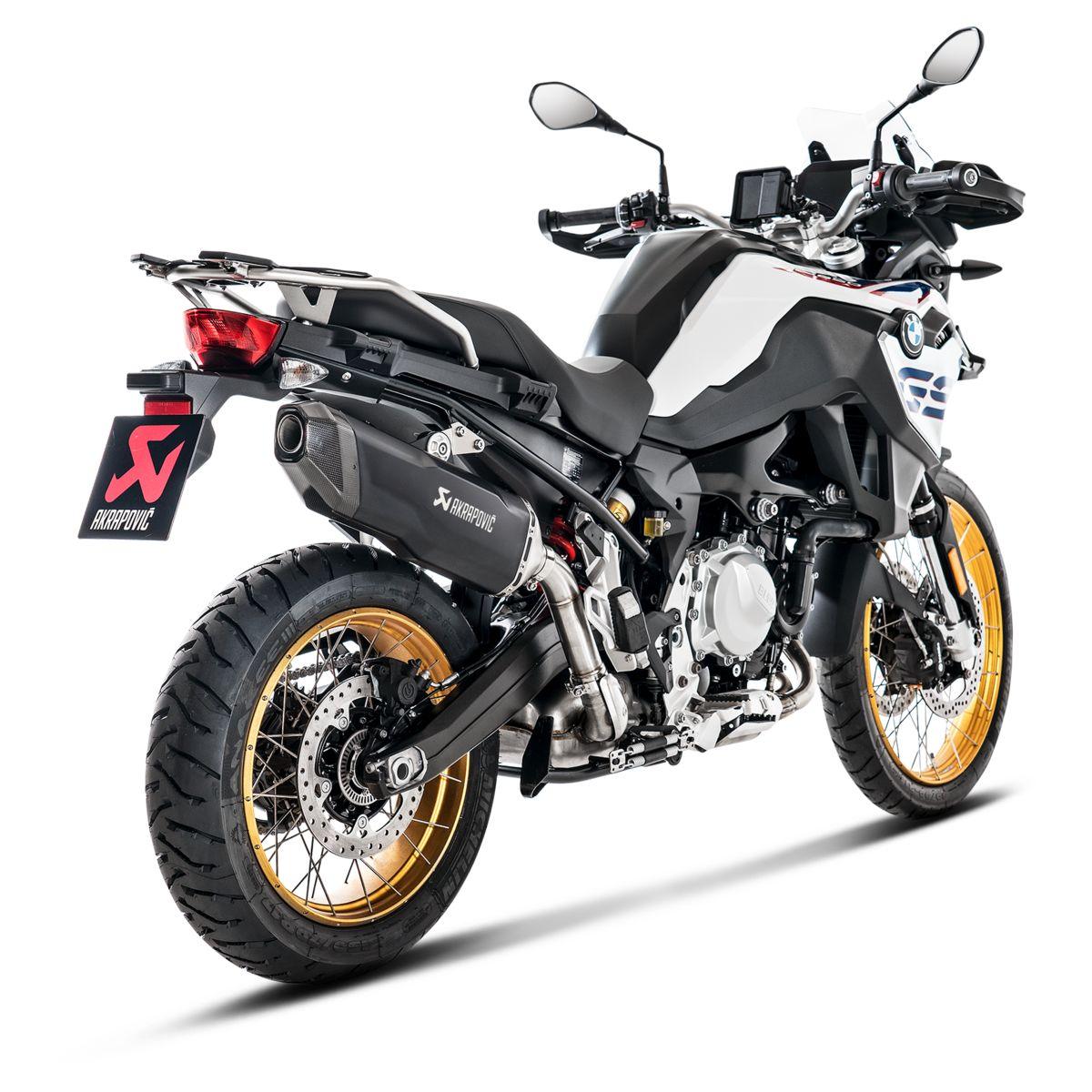 Akrapovic Slip-On Exhaust for BMW F850GS - My Superbike Store