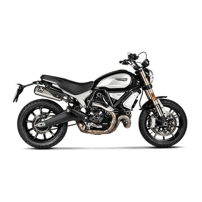 Akrapovic Slip-On Exhaust for Ducati Scrambler 1100 - My Superbike Store