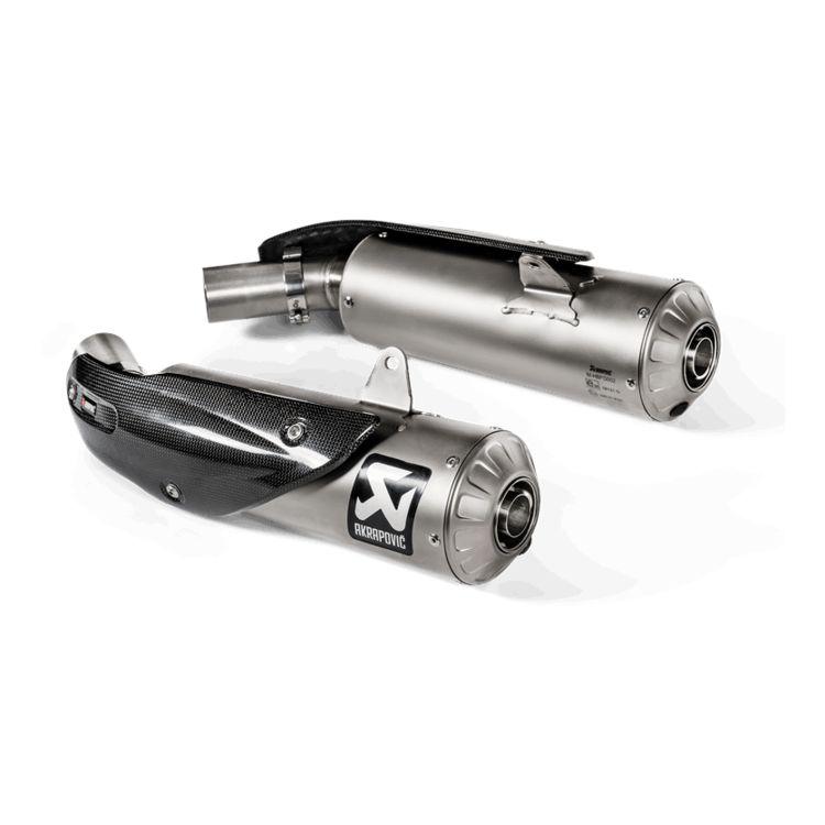 Akrapovic Slip-On Exhaust for Ducati Scrambler 1100 - My Superbike Store