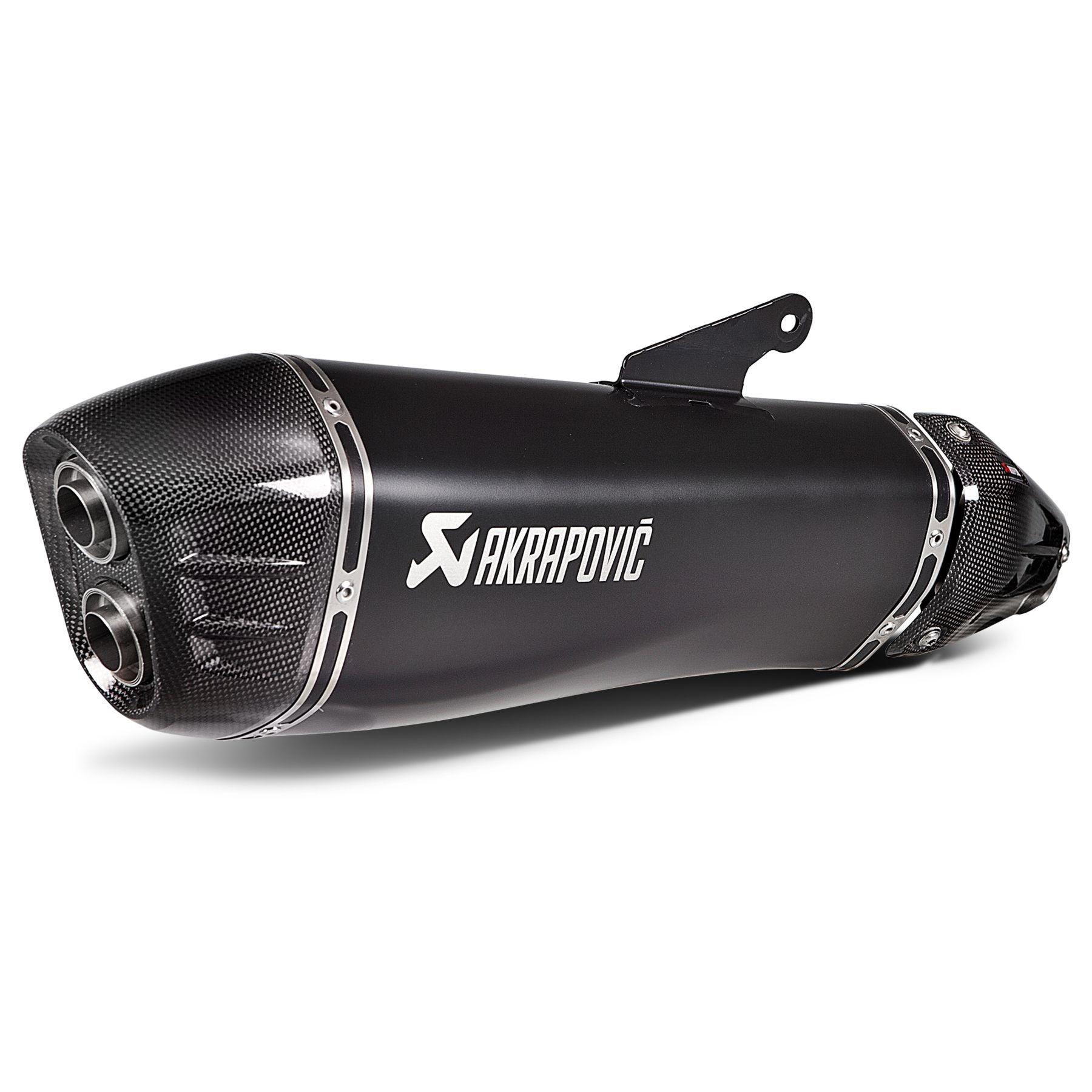 Akrapovic Slip-On Exhaust for Kawasaki Ninja H2 SX - My Superbike Store