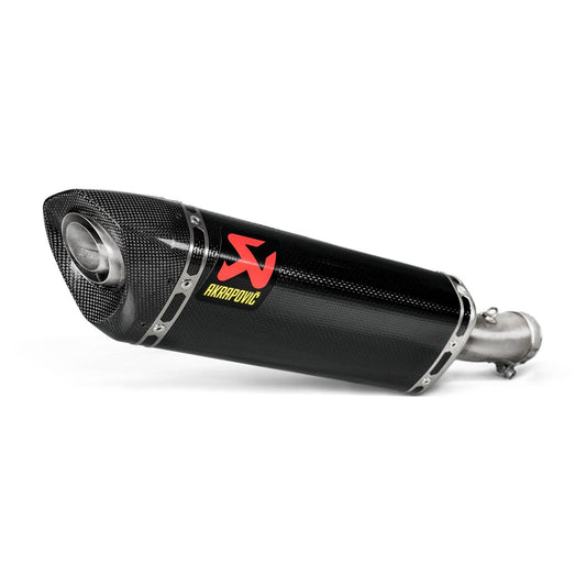 Akrapovic Slip-On Exhaust for Kawasaki Ninja 400 - My Superbike Store