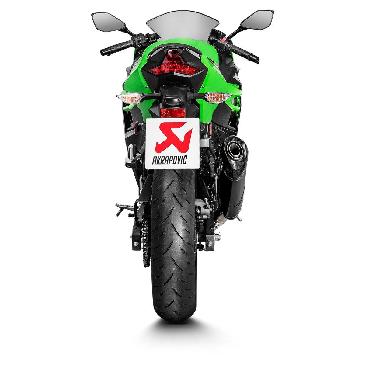 Akrapovic Slip-On Exhaust for Kawasaki Ninja 400 - My Superbike Store