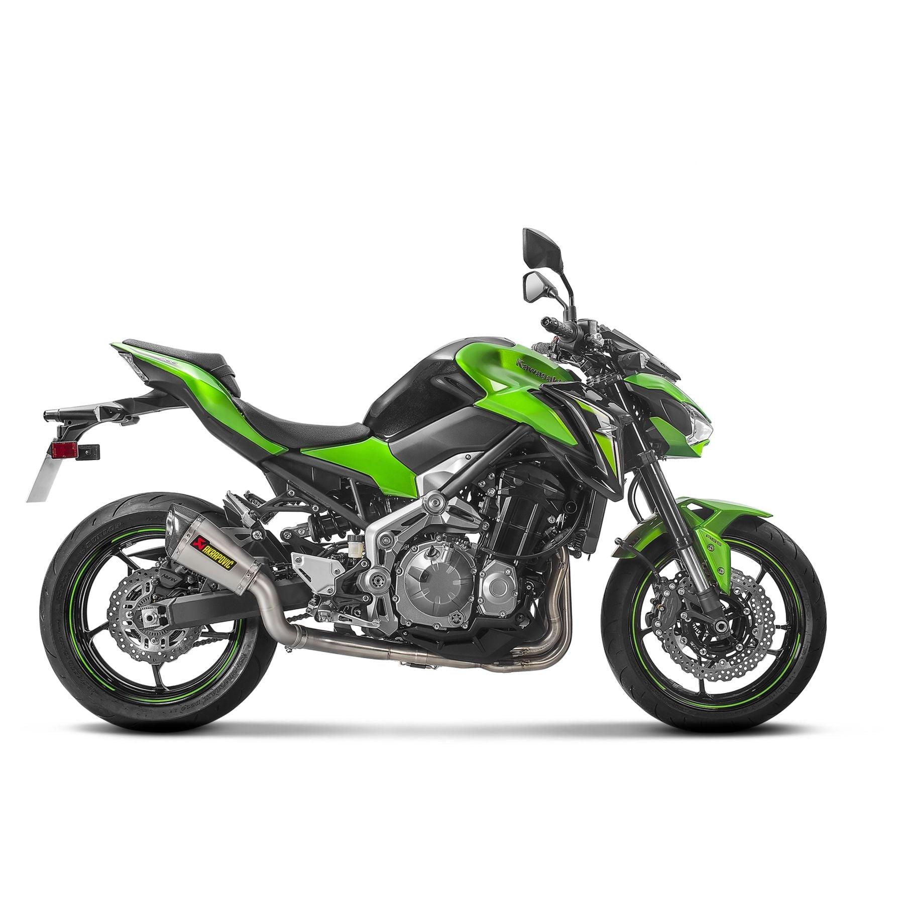 Akrapovic Slip-On Exhaust for Kawasaki Z900 2020 - My Superbike Store