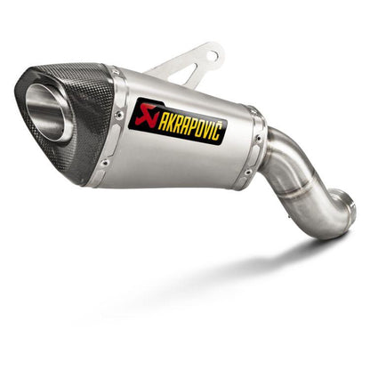 Akrapovic Slip-On Exhaust for Kawasaki Z900 2020 - My Superbike Store