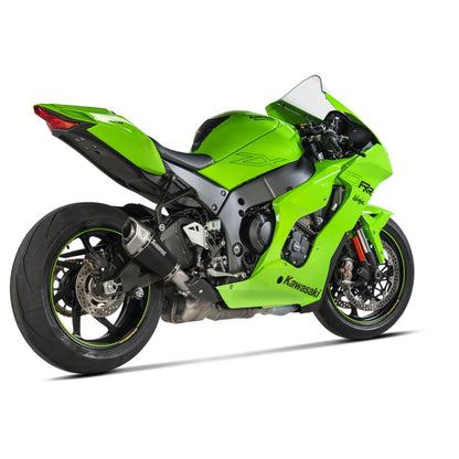 Akrapovic Slip-On Exhaust for Kawasaki ZX-10R 2022 - My Superbike Store