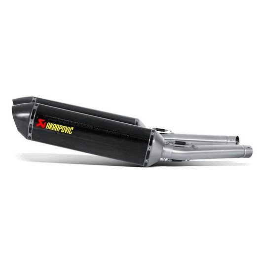 Akrapovic Homologated Slip-On Exhaust for Suzuki Hayabusa 2021 - My Superbike Store