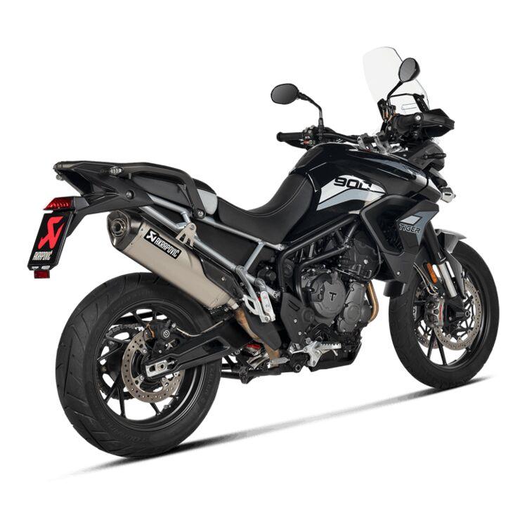 Akrapovic Slip-On Exhaust for Triumph Tiger 900 - My Superbike Store