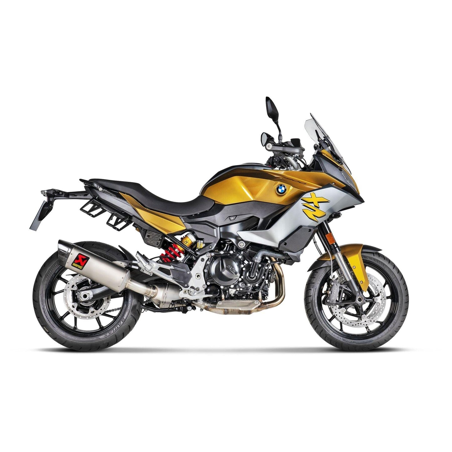 Akrapovic Homologated Slip-On Exhaust for BMW F 900 XR - S-B9SO1-HAPLT - My Superbike Store