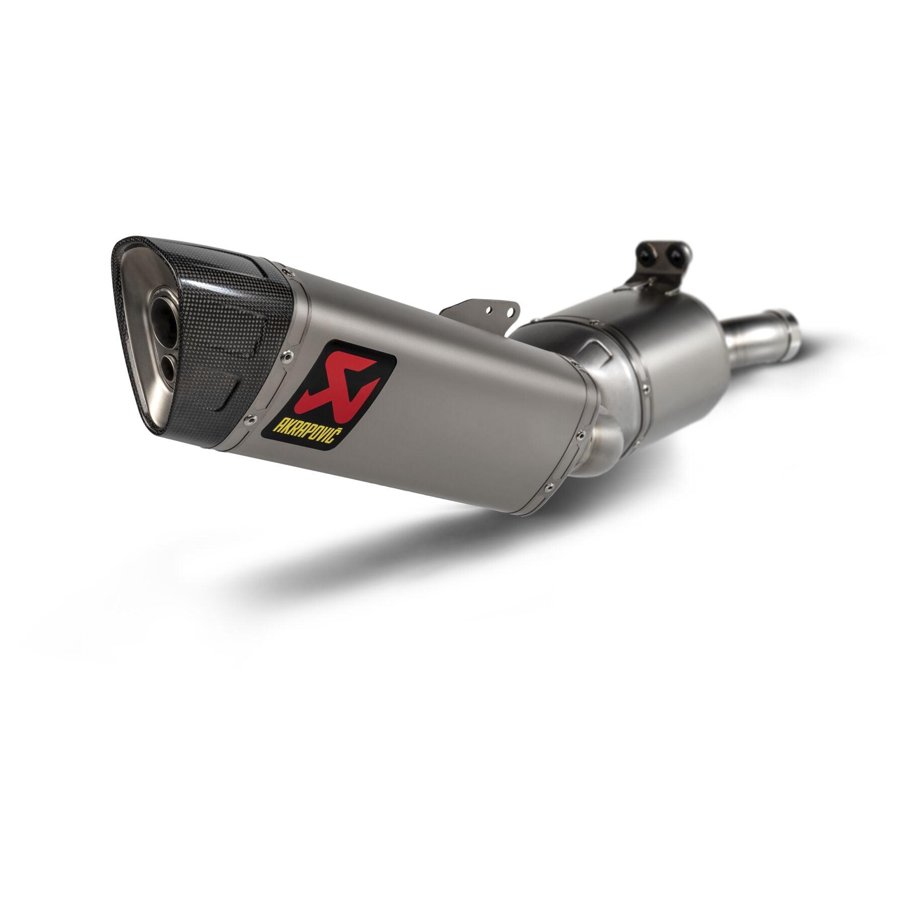 Akrapovic Homologated Slip-On Exhaust for BMW F 900 R - S-B9SO1-HAPLT - My Superbike Store