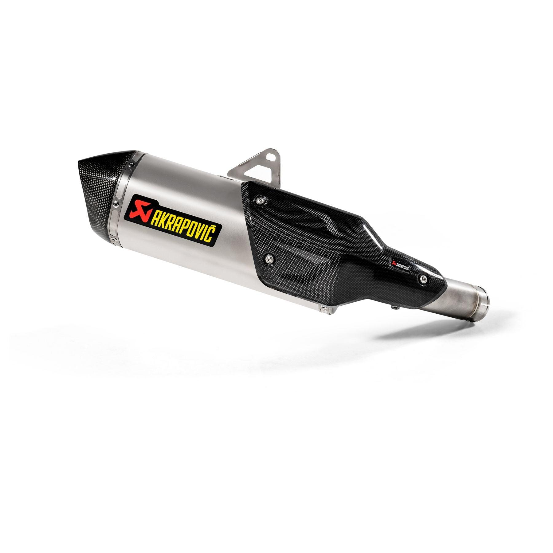 Akrapovic Slip-On Exhaust for Kawasaki Versys 1000 - My Superbike Store