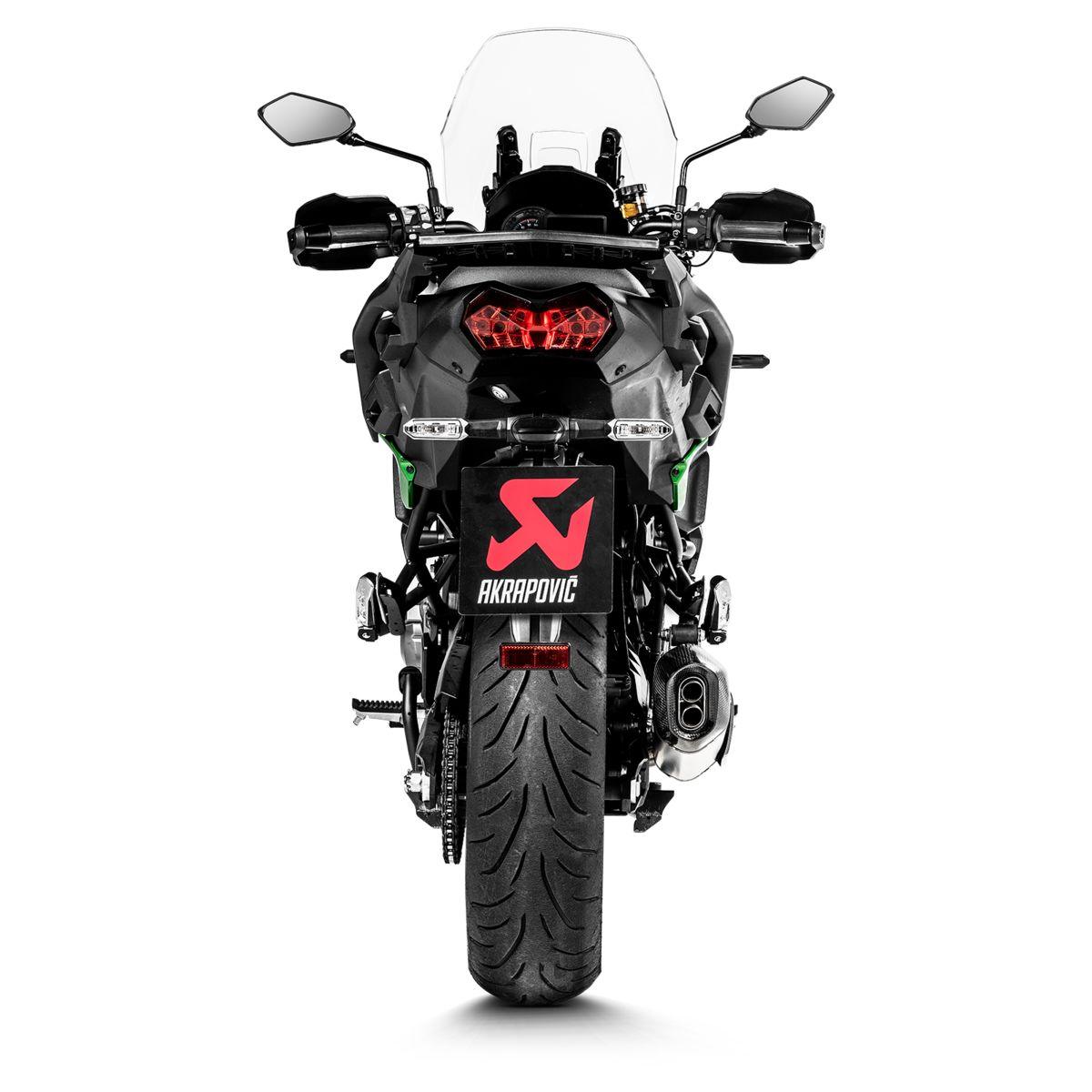 Akrapovic Slip-On Exhaust for Kawasaki Versys 1000 - My Superbike Store