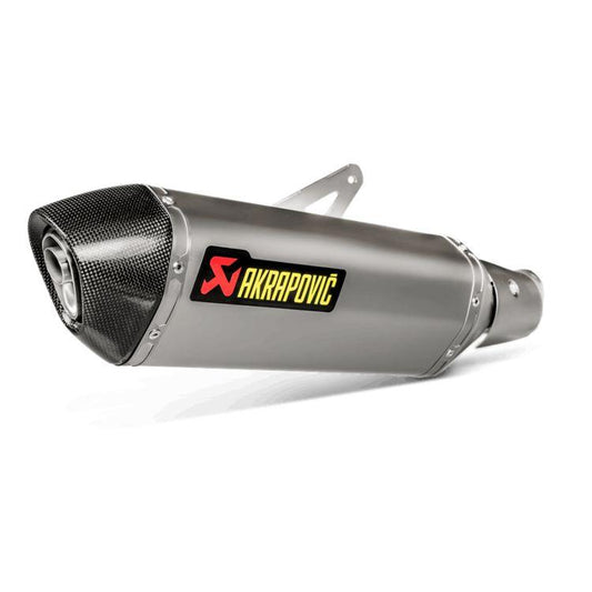 Akrapovic Homologated Slip-On Exhaust for Kawasaki Ninja 400 - My Superbike Store