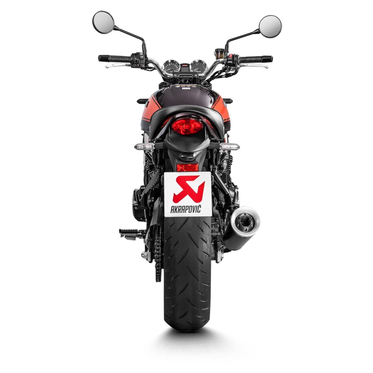 Akrapovic Slip-On Exhaust for Kawasaki Z900RS - My Superbike Store