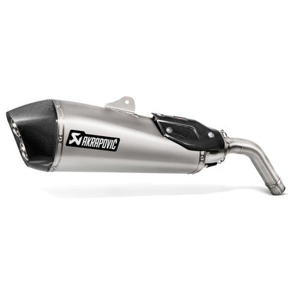 Akrapovic Slip-On Exhaust for Triumph Tiger 800 - My Superbike Store