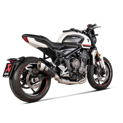 Akrapovic Racing Full Exhaust Systems for Triumph Trident 660 - My Superbike Store