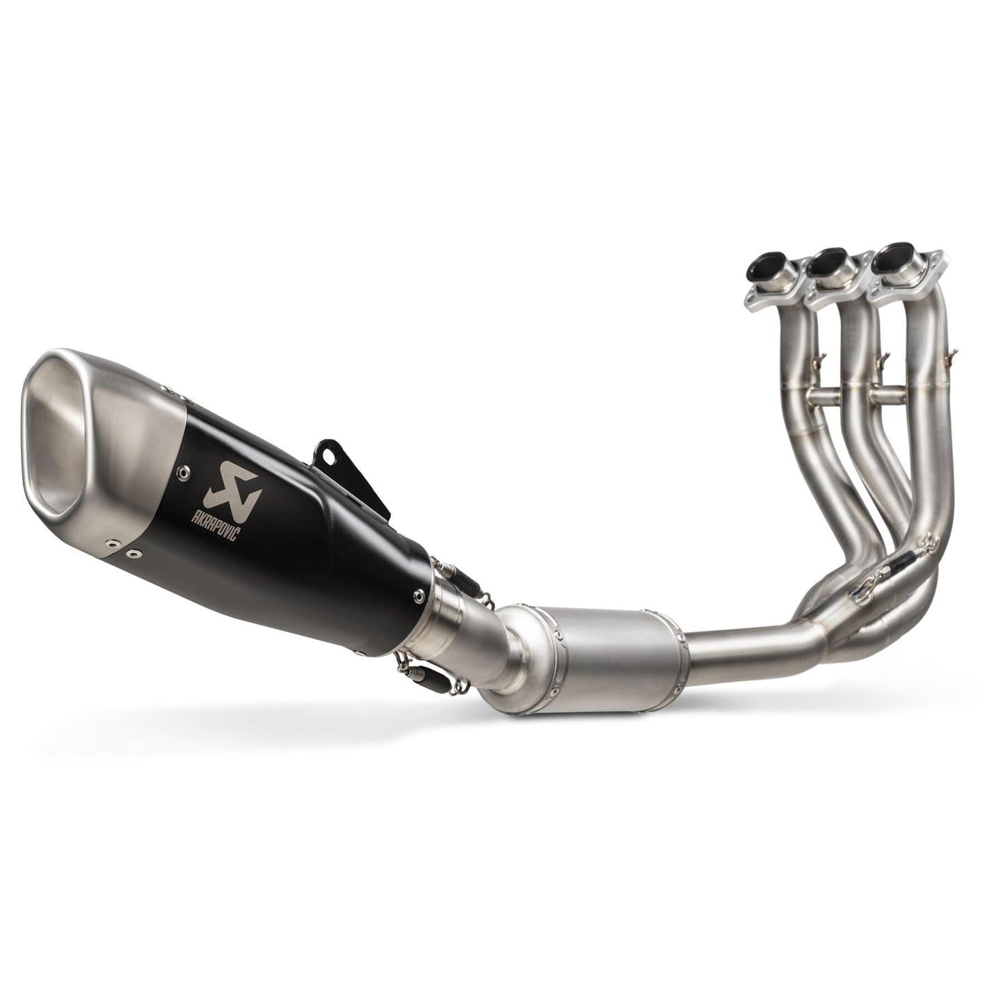 Akrapovic Racing Full Exhaust Systems for Triumph Trident 660 - My Superbike Store