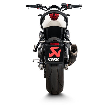 Akrapovic Racing Full Exhaust Systems for Triumph Trident 660 - My Superbike Store