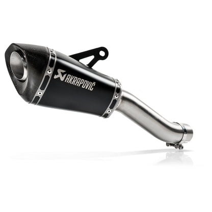 Akrapovic Slip-On Exhaust for Kawasaki Z H2 - My Superbike Store