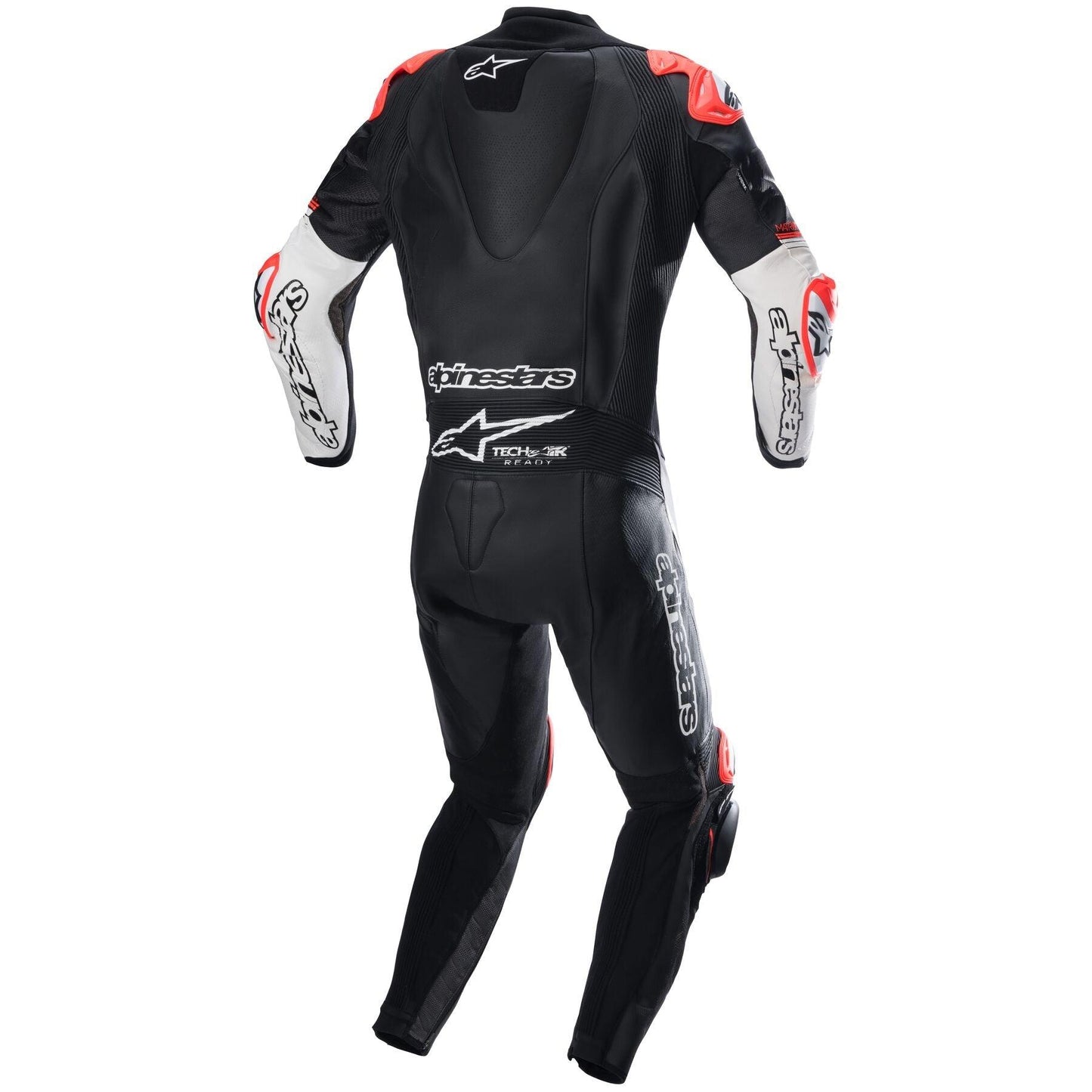 Alpinestars GP Tech V4 Race Suit - Black/White - My Superbike Store