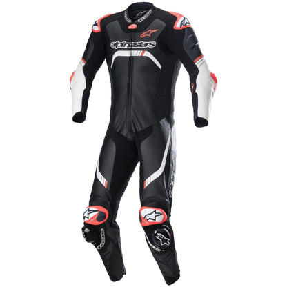 Alpinestars GP Tech V4 Race Suit - Black/White - My Superbike Store