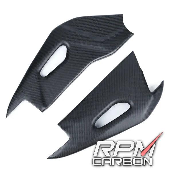 RPM Carbon Fiber Swingarm Covers For Aprilia RSV4 2009-20 - My Superbike Store