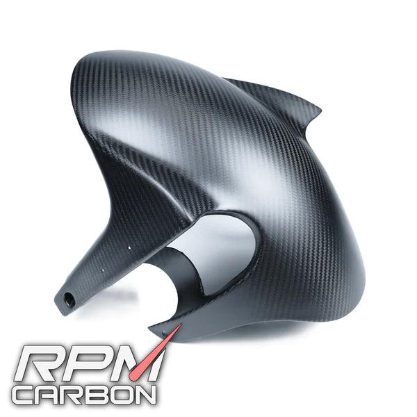 RPM Carbon Fiber Front Fender For Aprilia Tuono V4 1100 RR 2009-20 - My Superbike Store